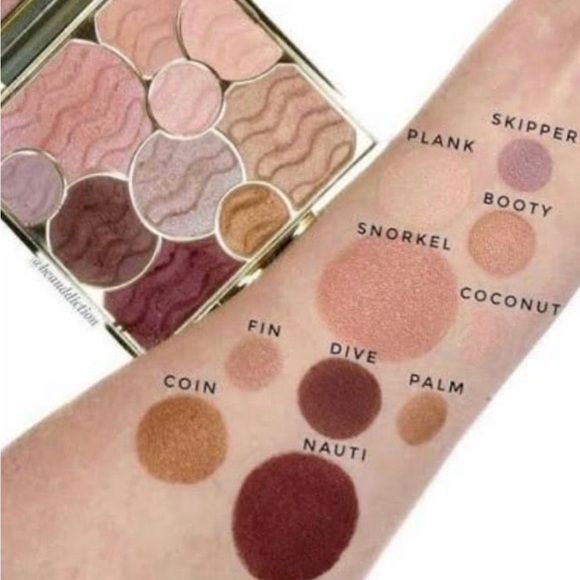 Tarte Burried Treasure Palette Brand New No Box - Picture 6 of 7